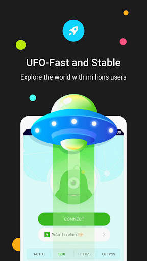 UFO Free VPN : Fast VPN Proxy screenshot 2