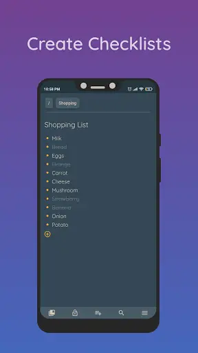 Note List: Outliner & Notes Organizer screenshot 2