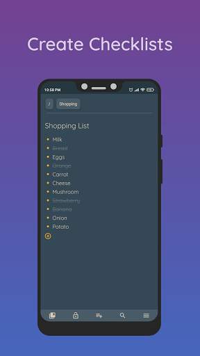 Note List: Outliner & Notes Organizer screenshot 2