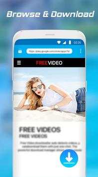 X Video Downloader - Free Video Downloader 2020 screenshot 1