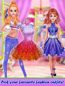 City Girl Life : Makeup Games screenshot 4