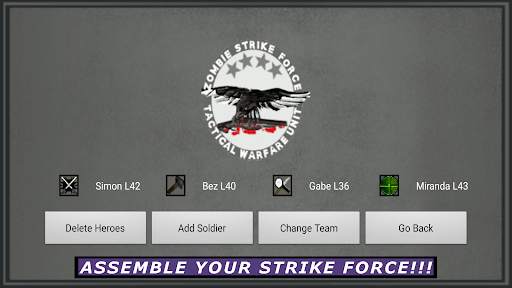 Zombie Strike Force Tactics screenshot 1
