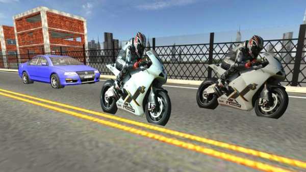 Traffic Rider Highway Racer screenshot 3