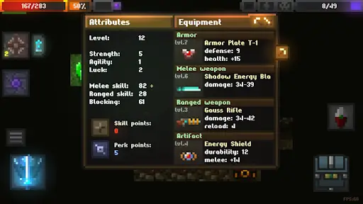 Caves (Roguelike) screenshot 6