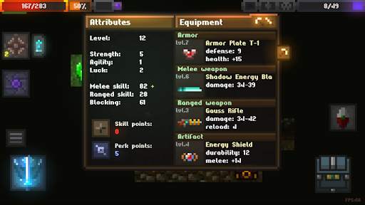 Caves (Roguelike) screenshot 6