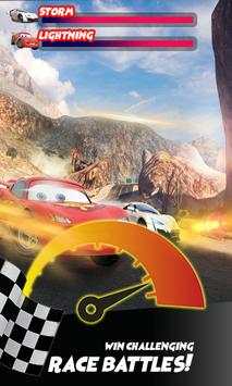 McQueen high Speed :angry and fast 3D screenshot 2