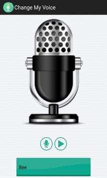 Voice changer with effects screenshot 2