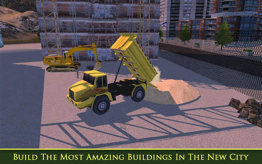 Heavy Excavator & Truck SIM screenshot 3
