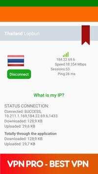 VPN Pro screenshot 4
