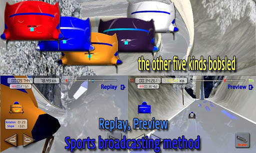Bobsleigh eXtreme 3D Game screenshot 4