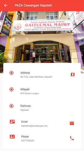 Mobile Jejak Asnaf  MAIWP screenshot 5