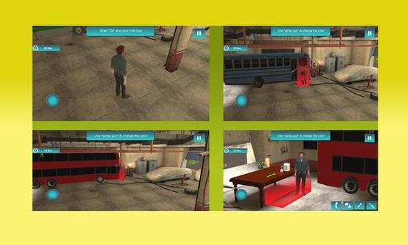 Real Bus Mechanic Workshop 3D screenshot 2