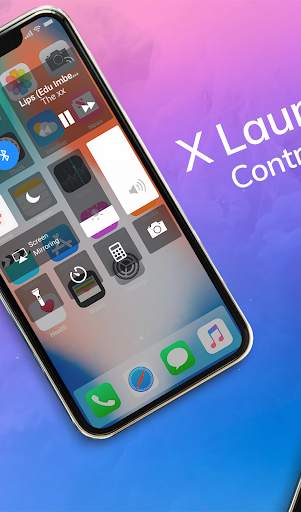 I Phone X Launcher - Control Center & Style Theme screenshot 4