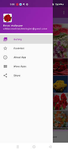 Roses Gallery screenshot 1