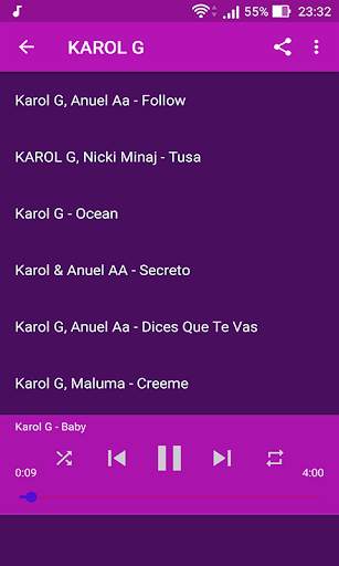 Karol G Hits Song🔥 screenshot 3