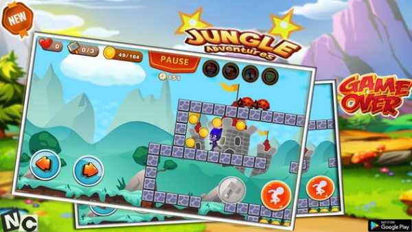 Super run pj adventure world dash screenshot 1