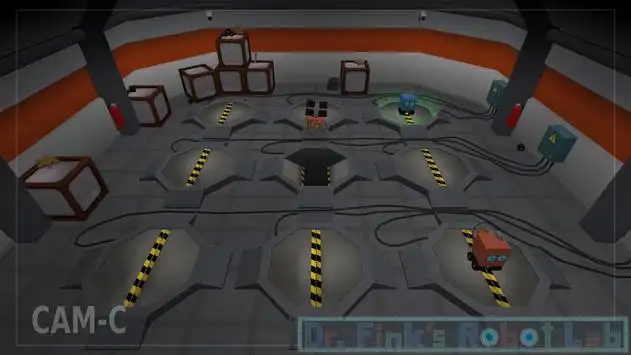 Dr Fink's Robot Lab screenshot 2