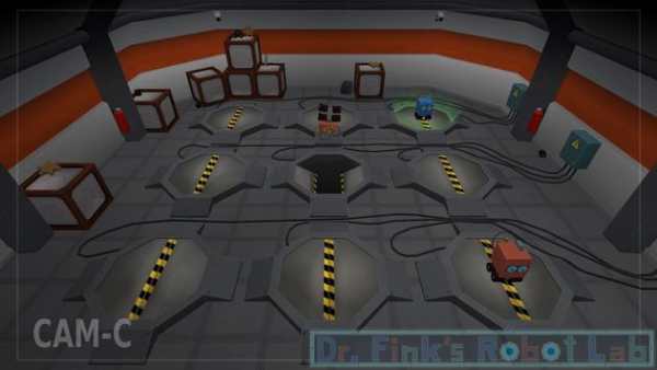 Dr Fink's Robot Lab screenshot 2