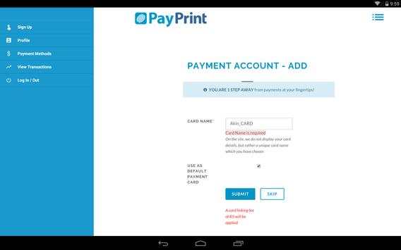 PayPrint screenshot 12