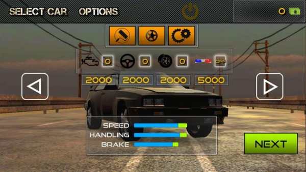 3D Car Racing 2017 Free screenshot 2