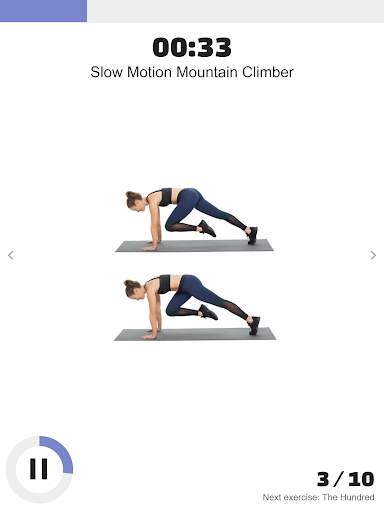 Pilates Exercises - All Levels 8 تصوير الشاشة