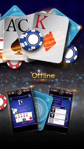 Blackjack Offline screenshot 2