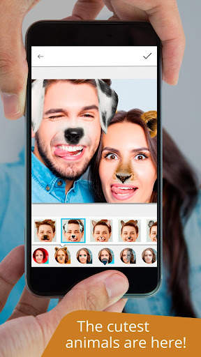 Avatars : masks & funny faces screenshot 6