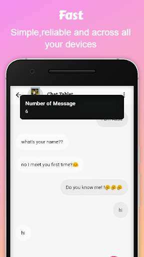 Chat Me -Meet New People, let Me,chat me & Love Me screenshot 4