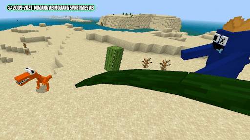 rainbow friends for minecraft screenshot 3