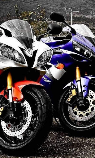 Bike (Motorcycle) Live Wallpaper : backgrounds hd screenshot 1