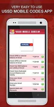 USSD Mobile Codes screenshot 5