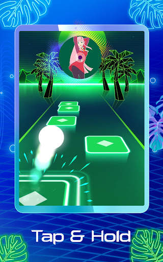 Tiles Hop: EDM Rush screenshot 9