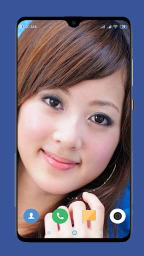 Beautiful! Girl Wallpaper screenshot 3