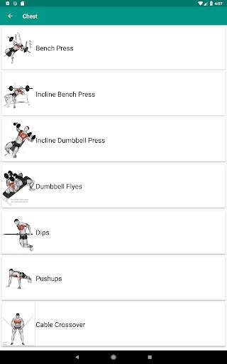 Get Ripped - Workout App screenshot 6