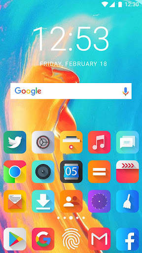 Theme for Xiaomi Redmi 8 screenshot 3