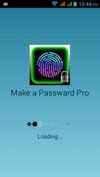 Make a Password Pro screenshot 1