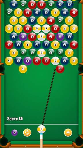 Menembak bola biliar screenshot 7