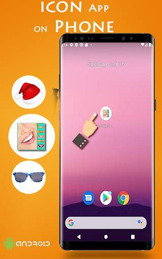 Smiley Face Photo Editor screenshot 1