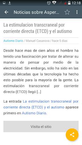 TEA - Asperger screenshot 3