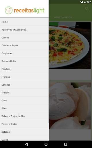 Receitas Light screenshot 6