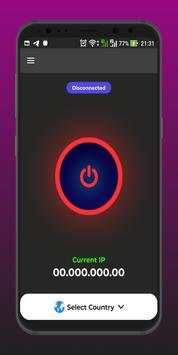 Ghost VPN screenshot 2