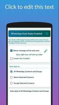 Whats Auto-Reply Status Web Manager स्क्रीनशॉट 7