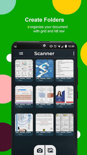Scanify: Free Scanner app - Scan PDF documents screenshot 1