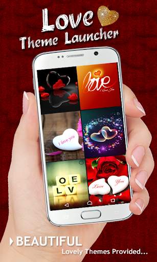 Love Theme Launcher New screenshot 3