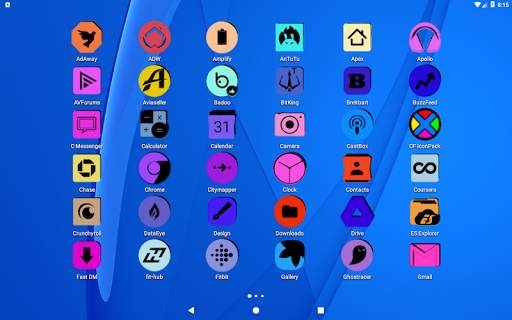 Colorful Flat Icon Pack screenshot 17