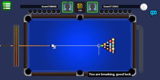 Nurex Billiards: 8 Ball Pool screenshot 1