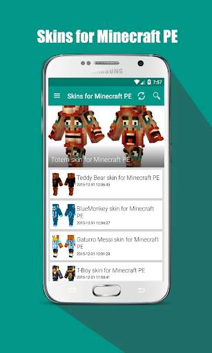 Skins for Minecraft PE screenshot 1