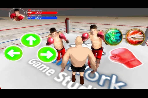 Boxing Fighting 3D - Real Free screenshot 2