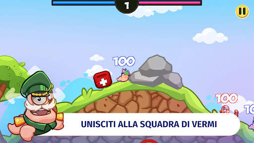 Worm Battle - Vermi In Guerra screenshot 5