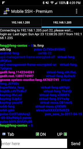Mobile SSH (Premium Version) screenshot 5